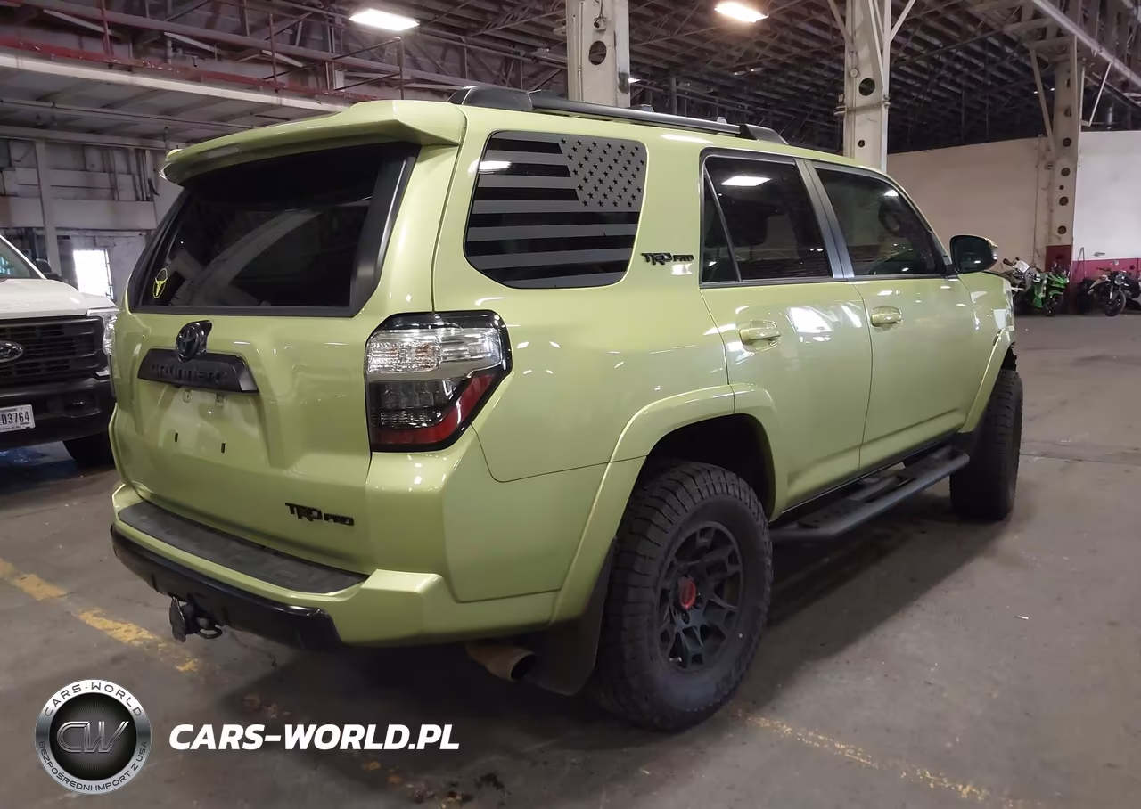 2022 Toyota 4Runner Trd Pro VIN:JTELU5JR0N6060291 - 4