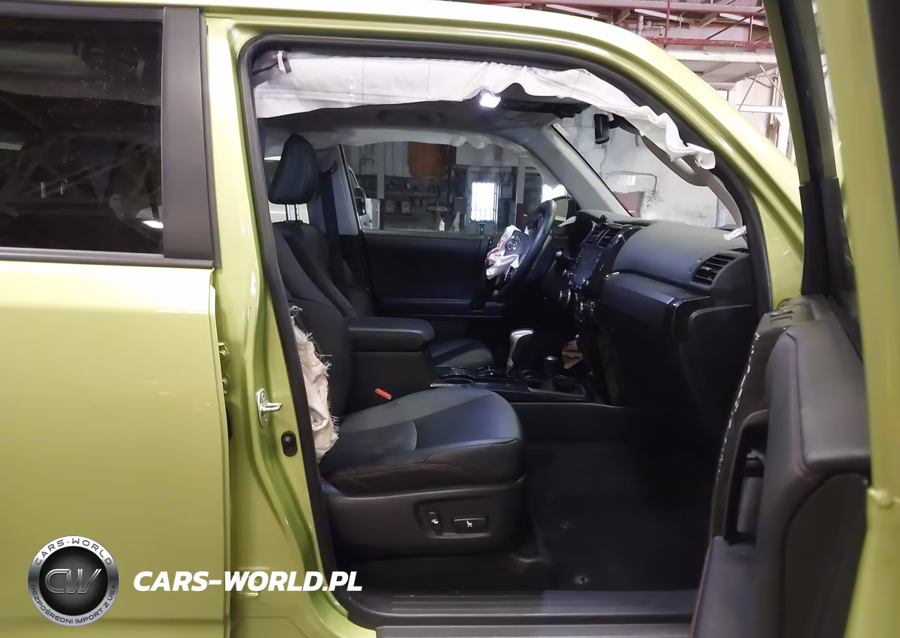 2022 Toyota 4Runner Trd Pro VIN:JTELU5JR0N6060291 - 5