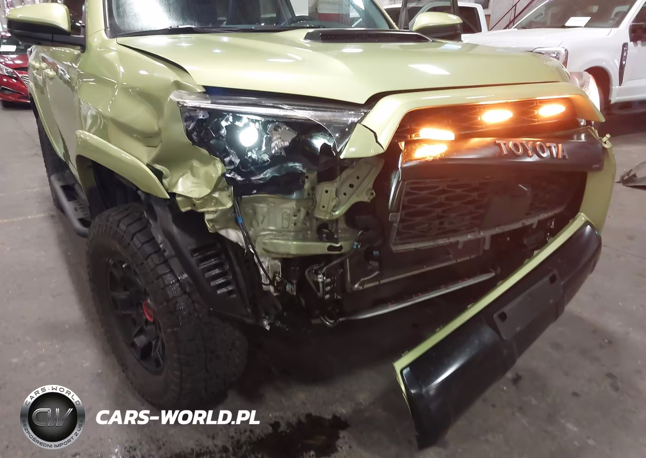 2022 Toyota 4Runner Trd Pro VIN:JTELU5JR0N6060291 - 6