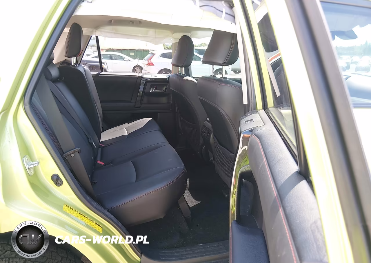 2022 Toyota 4Runner Trd Pro VIN:JTELU5JR0N6060291 - 8