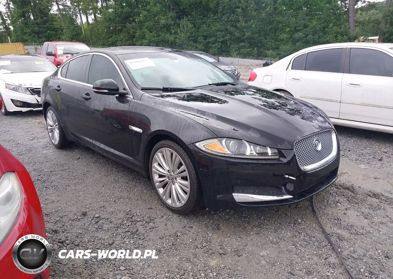 2012 Jaguar Xf Portfolio