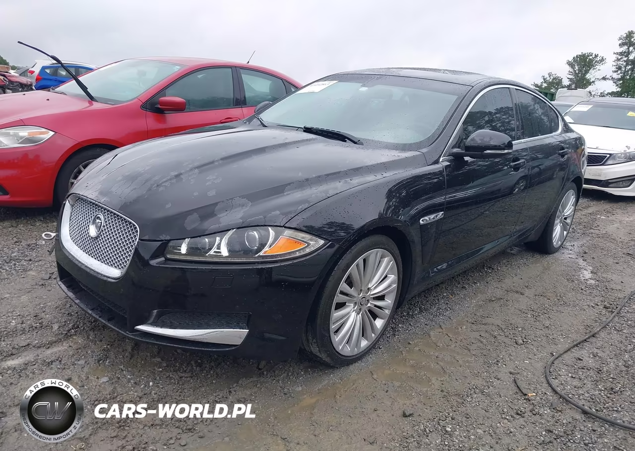 2012 Jaguar Xf Portfolio VIN:SAJWA0HB6CLS44818 - 2