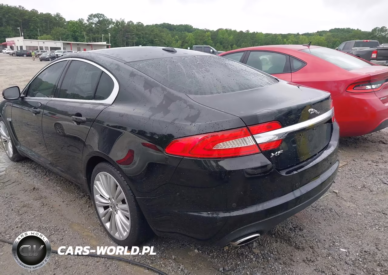 2012 Jaguar Xf Portfolio VIN:SAJWA0HB6CLS44818 - 3