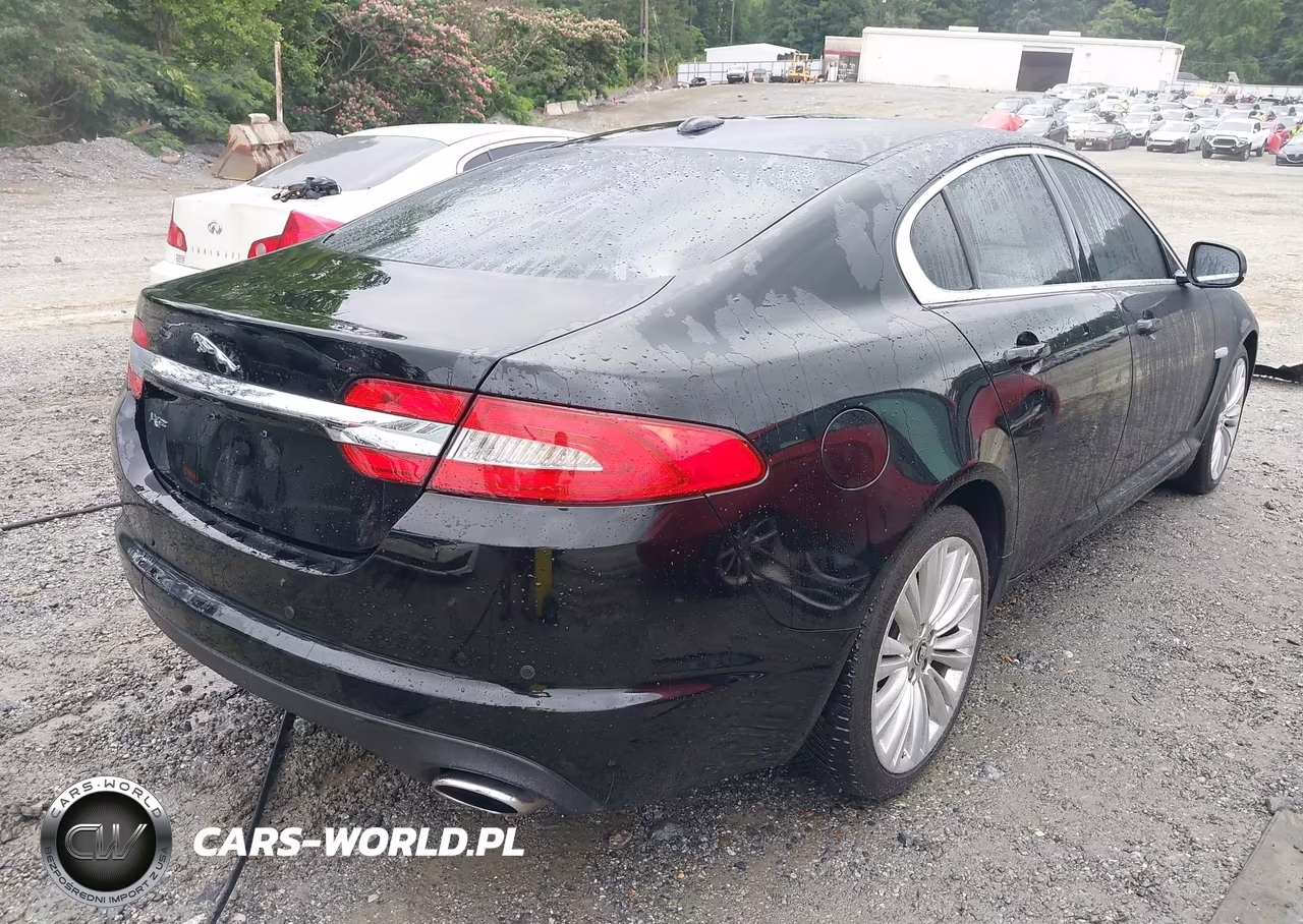 2012 Jaguar Xf Portfolio VIN:SAJWA0HB6CLS44818 - 4