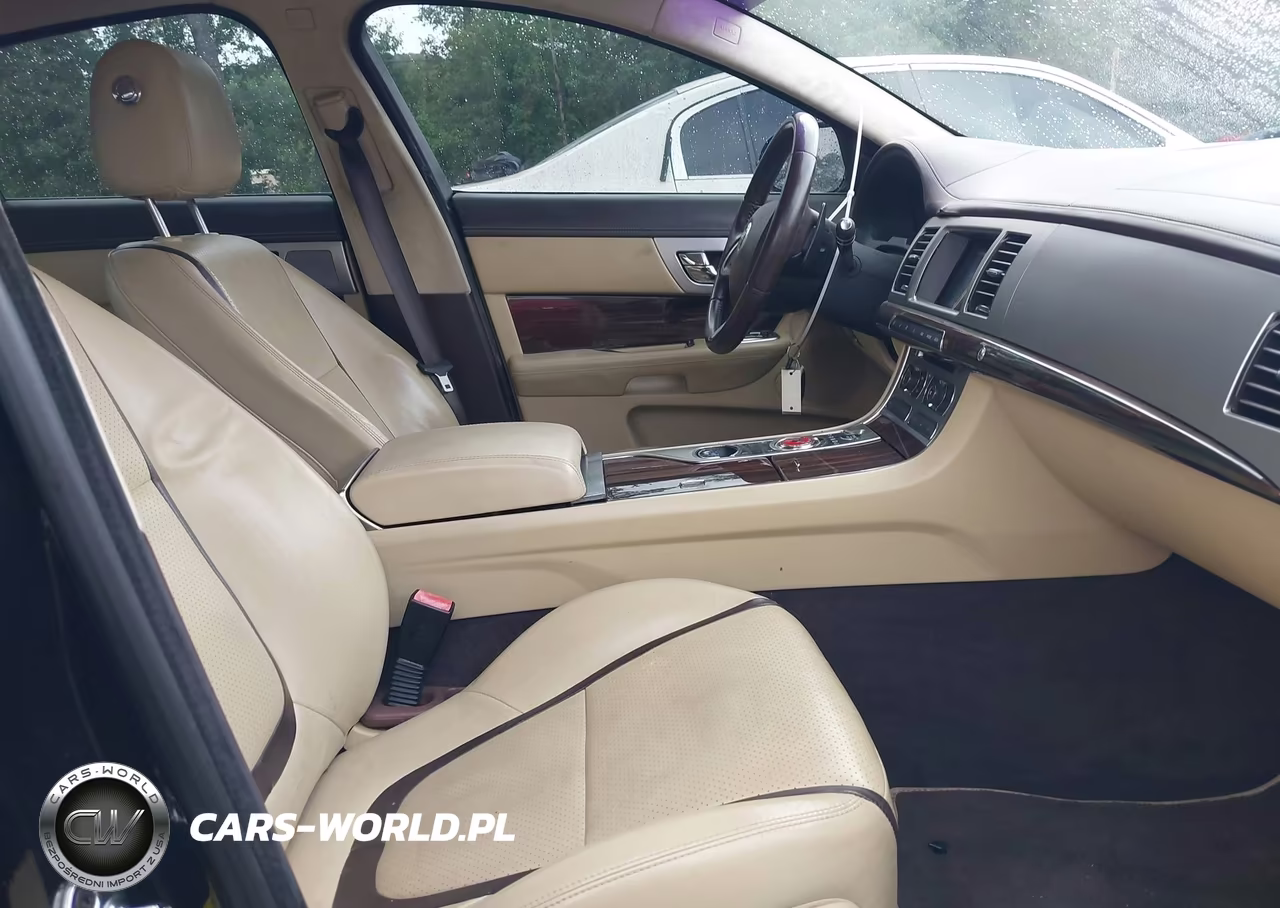 2012 Jaguar Xf Portfolio VIN:SAJWA0HB6CLS44818 - 5