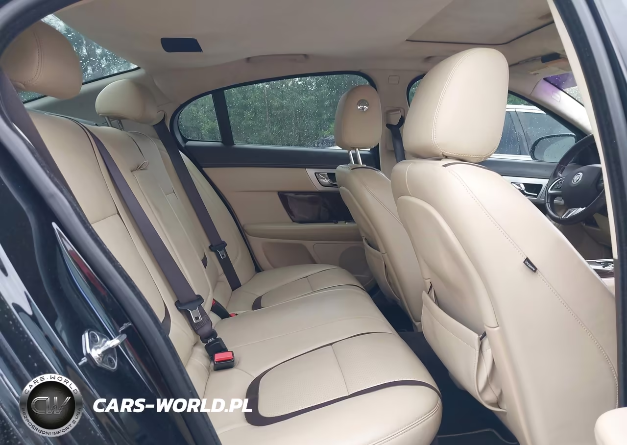 2012 Jaguar Xf Portfolio VIN:SAJWA0HB6CLS44818 - 8