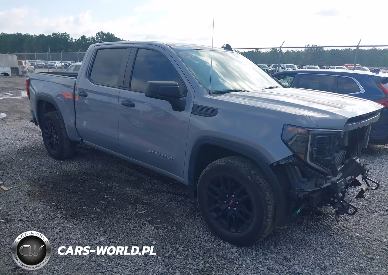 2024 GMC Sierra 1500 2Wd Short Box Pro – zdjęcie 1 z 16