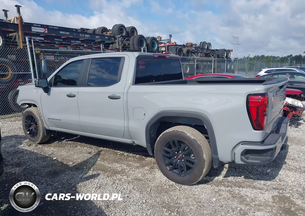2024 GMC Sierra 1500 2Wd Short Box Pro VIN:1GTPHAEK2RZ309162 - 14