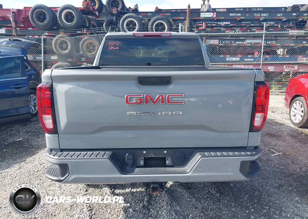 2024 GMC Sierra 1500 2Wd Short Box Pro VIN:1GTPHAEK2RZ309162 - 16