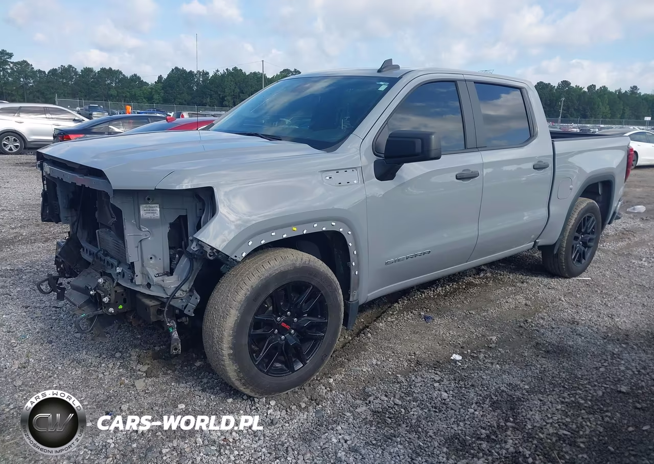 2024 GMC Sierra 1500 2Wd Short Box Pro VIN:1GTPHAEK2RZ309162 - 2