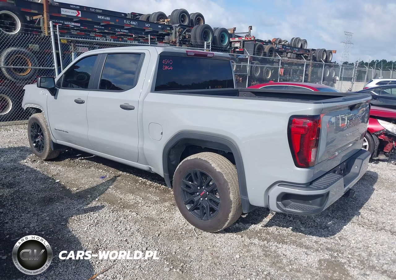 2024 GMC Sierra 1500 2Wd Short Box Pro VIN:1GTPHAEK2RZ309162 - 3