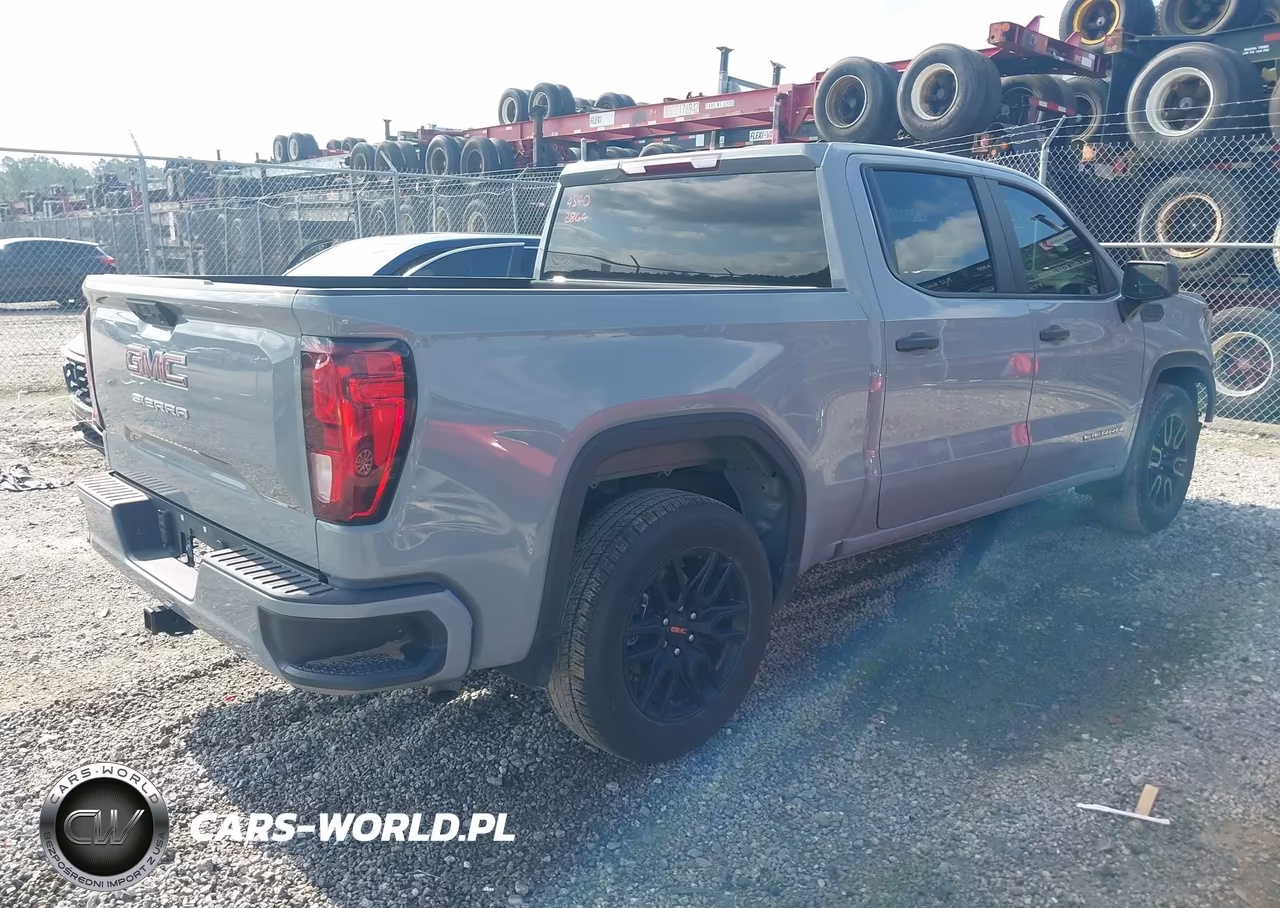 2024 GMC Sierra 1500 2Wd Short Box Pro VIN:1GTPHAEK2RZ309162 - 4