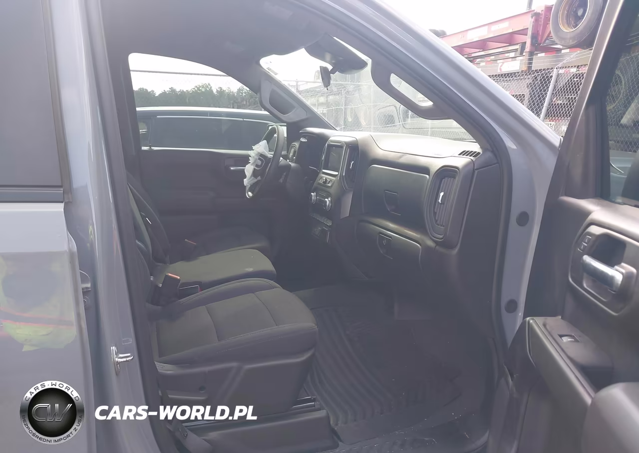 2024 GMC Sierra 1500 2Wd Short Box Pro VIN:1GTPHAEK2RZ309162 - 5