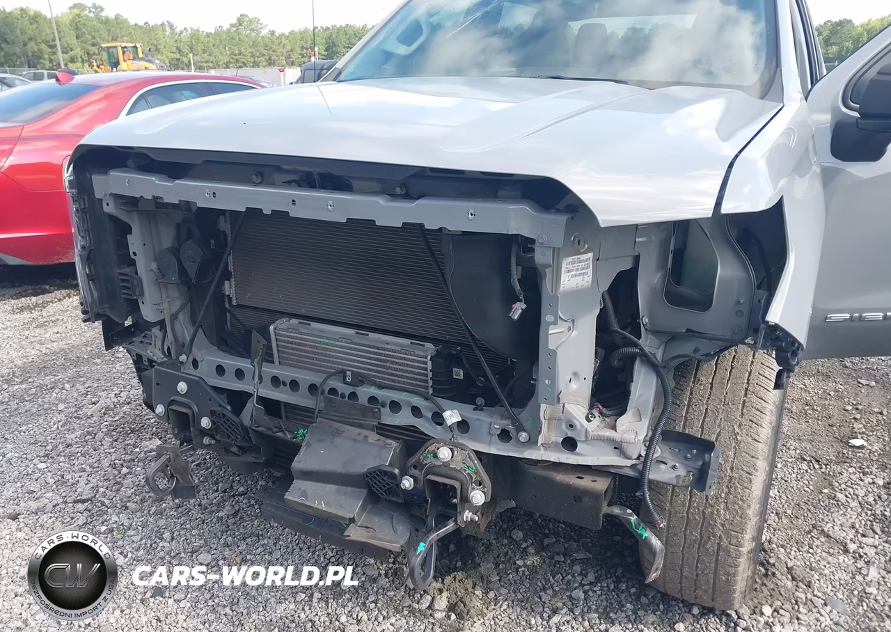 2024 GMC Sierra 1500 2Wd Short Box Pro VIN:1GTPHAEK2RZ309162 - 6