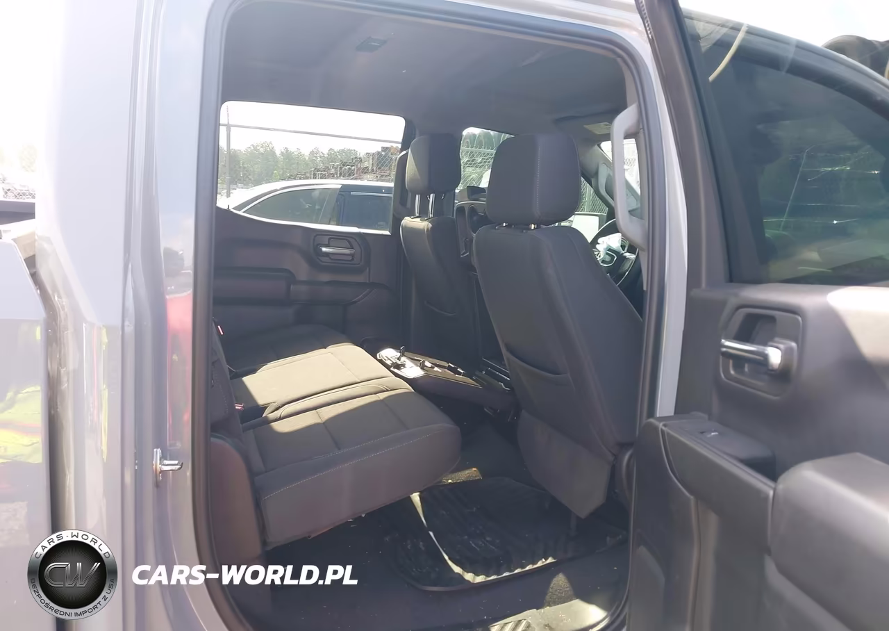 2024 GMC Sierra 1500 2Wd Short Box Pro VIN:1GTPHAEK2RZ309162 - 8
