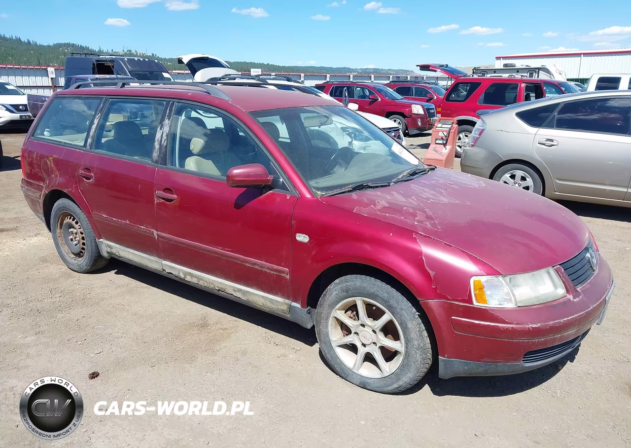 2000 Volkswagen Passat Gls V6