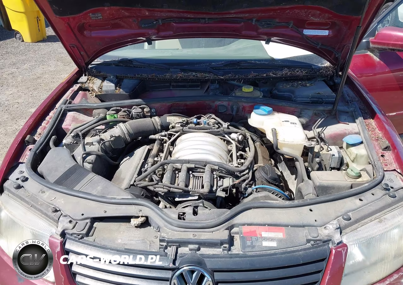 2000 Volkswagen Passat Gls V6 VIN:WVWRH23B4YE395730 - 10