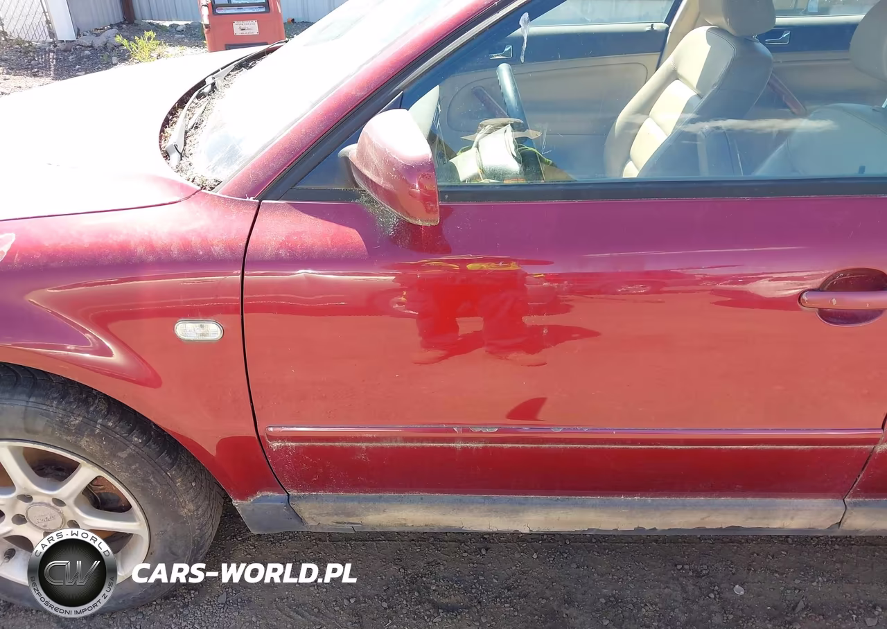 2000 Volkswagen Passat Gls V6 VIN:WVWRH23B4YE395730 - 13