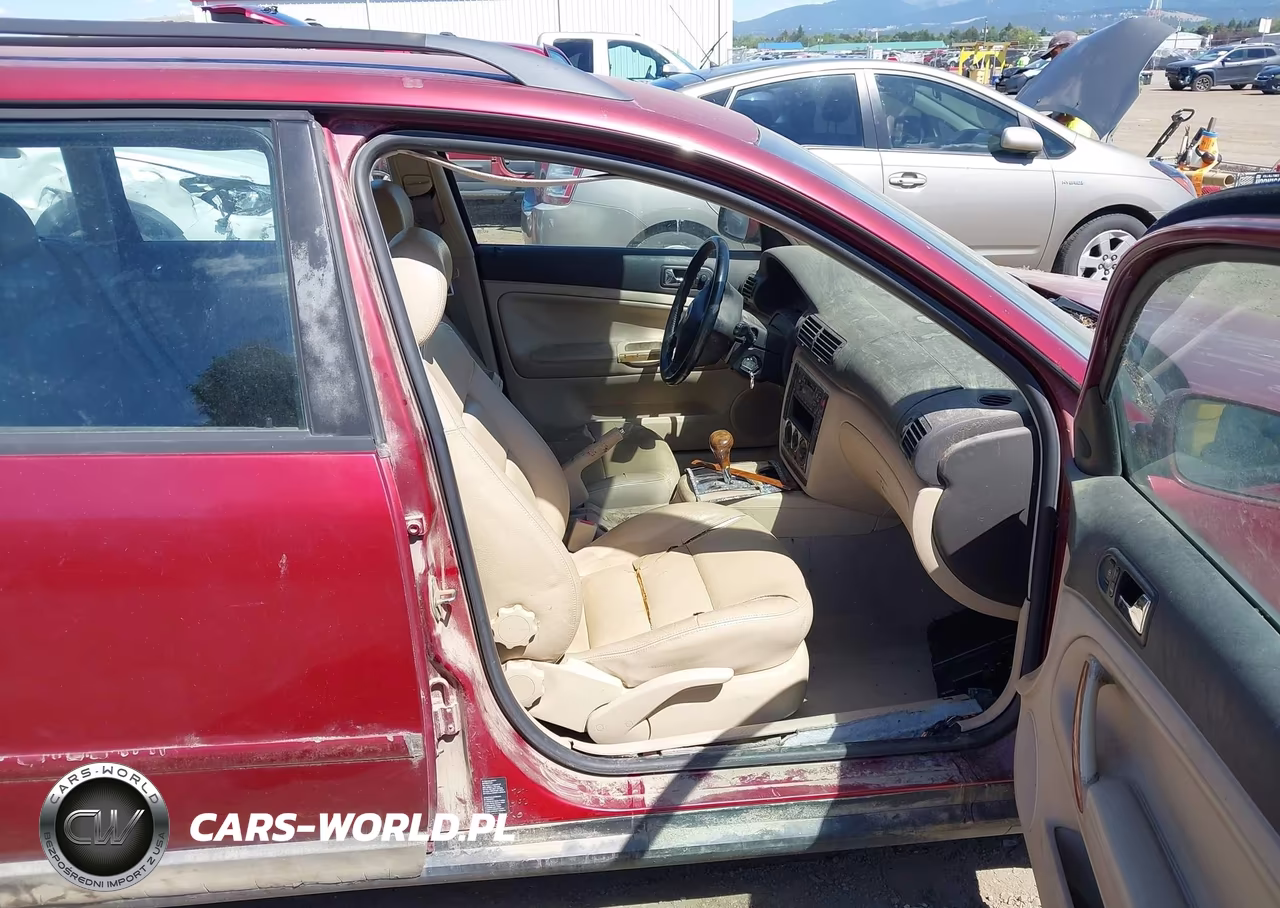 2000 Volkswagen Passat Gls V6 VIN:WVWRH23B4YE395730 - 5