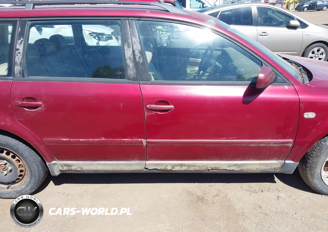2000 Volkswagen Passat Gls V6 VIN:WVWRH23B4YE395730 - 6