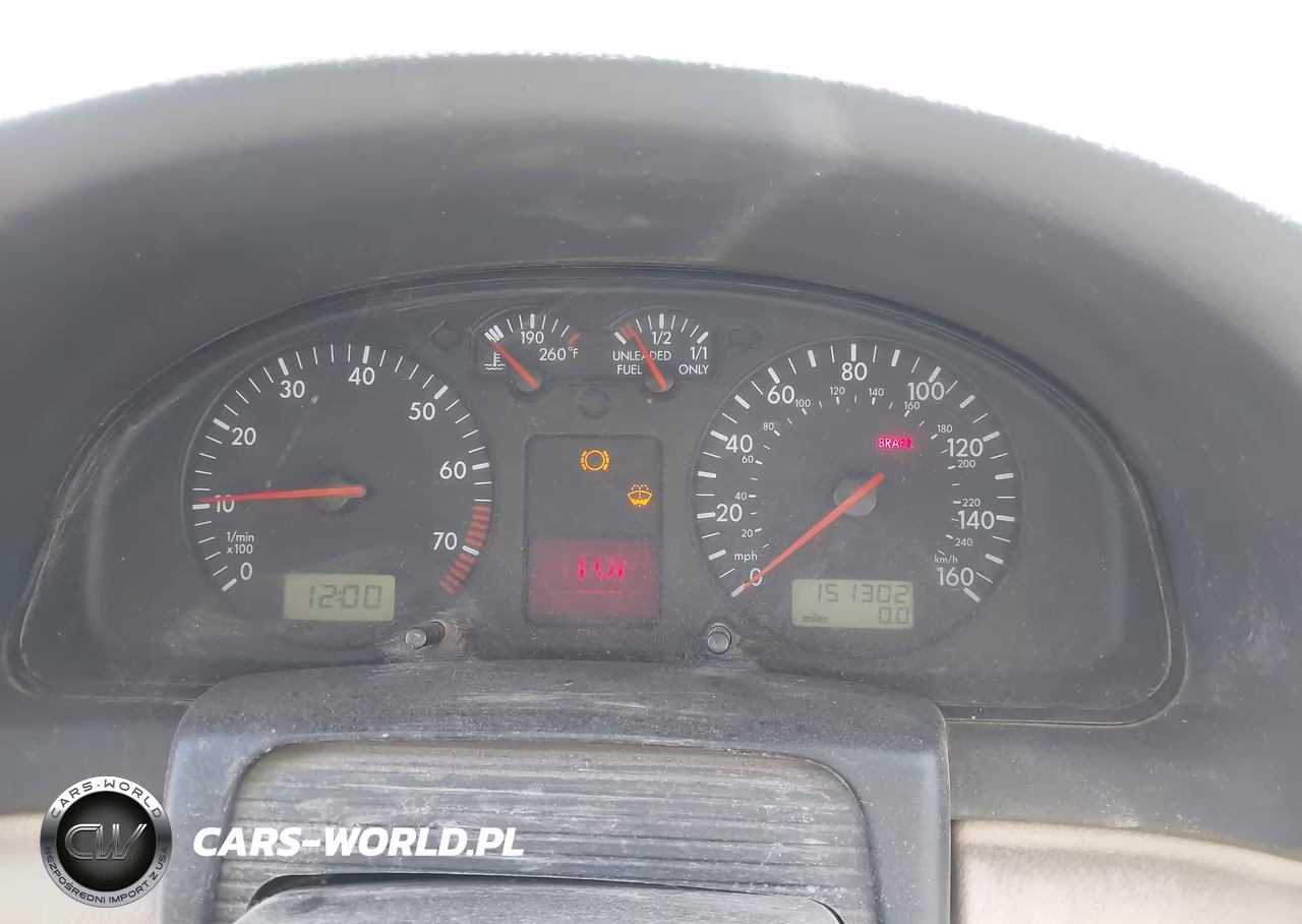 2000 Volkswagen Passat Gls V6 VIN:WVWRH23B4YE395730 - 7
