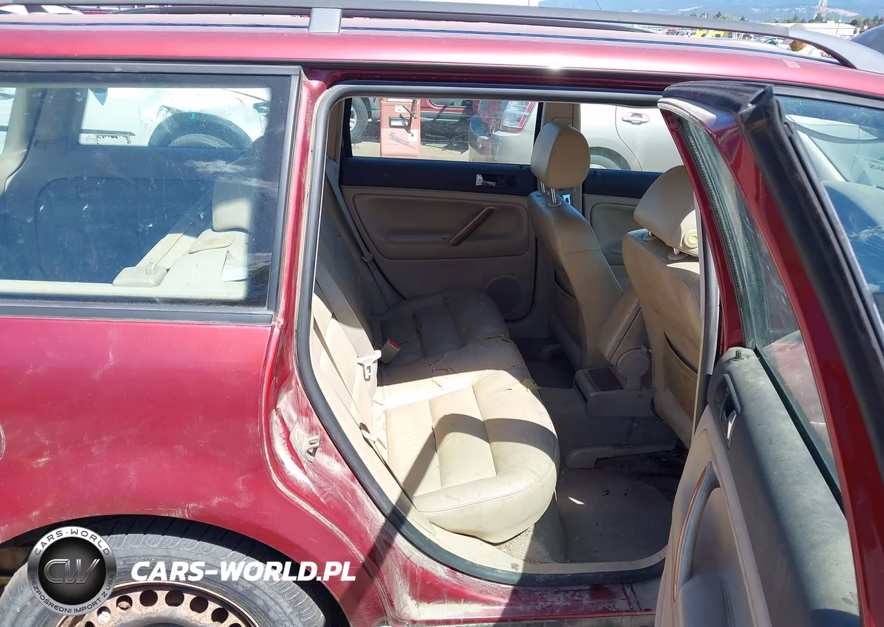 2000 Volkswagen Passat Gls V6 VIN:WVWRH23B4YE395730 - 8