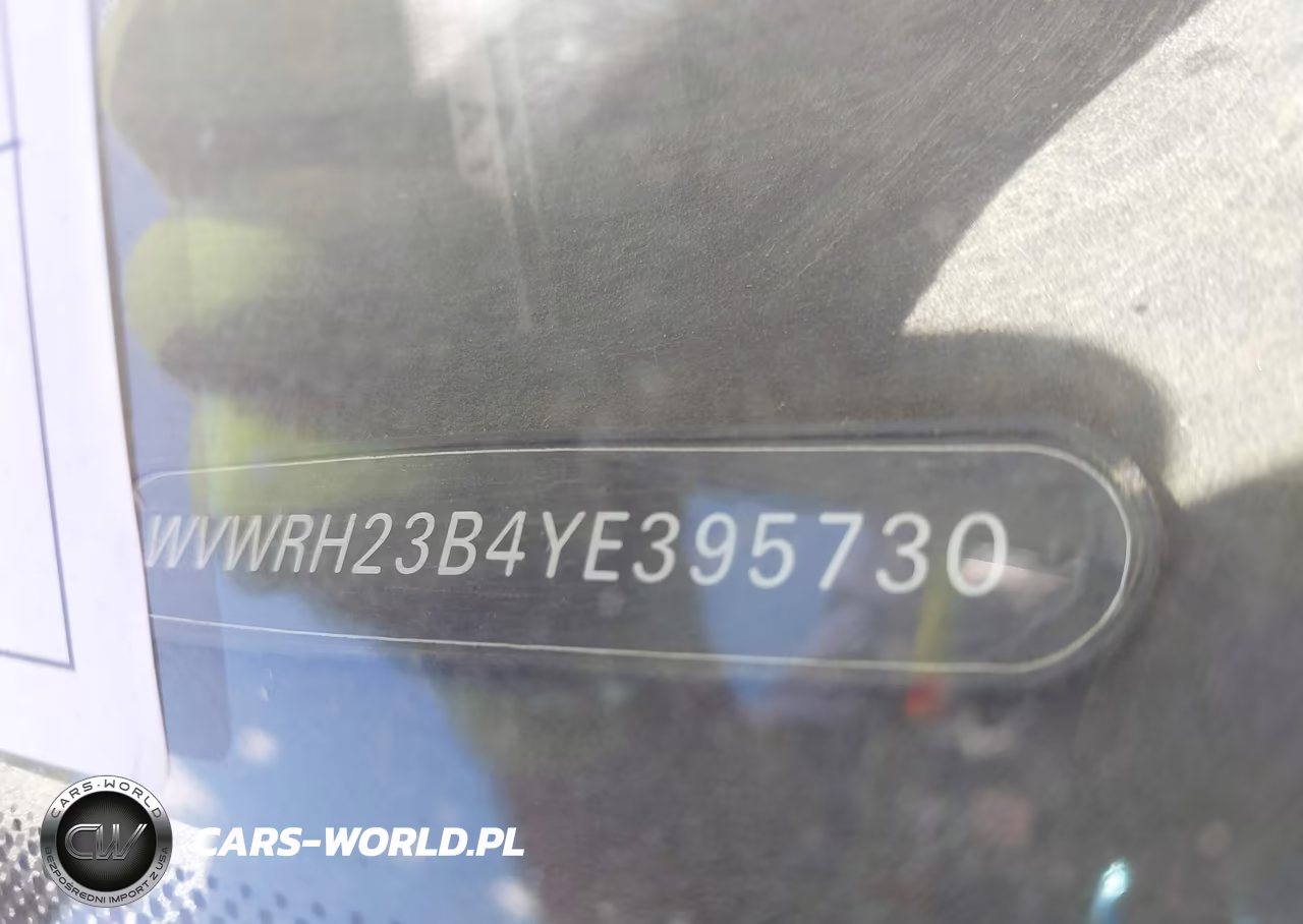 2000 Volkswagen Passat Gls V6 VIN:WVWRH23B4YE395730 - 9