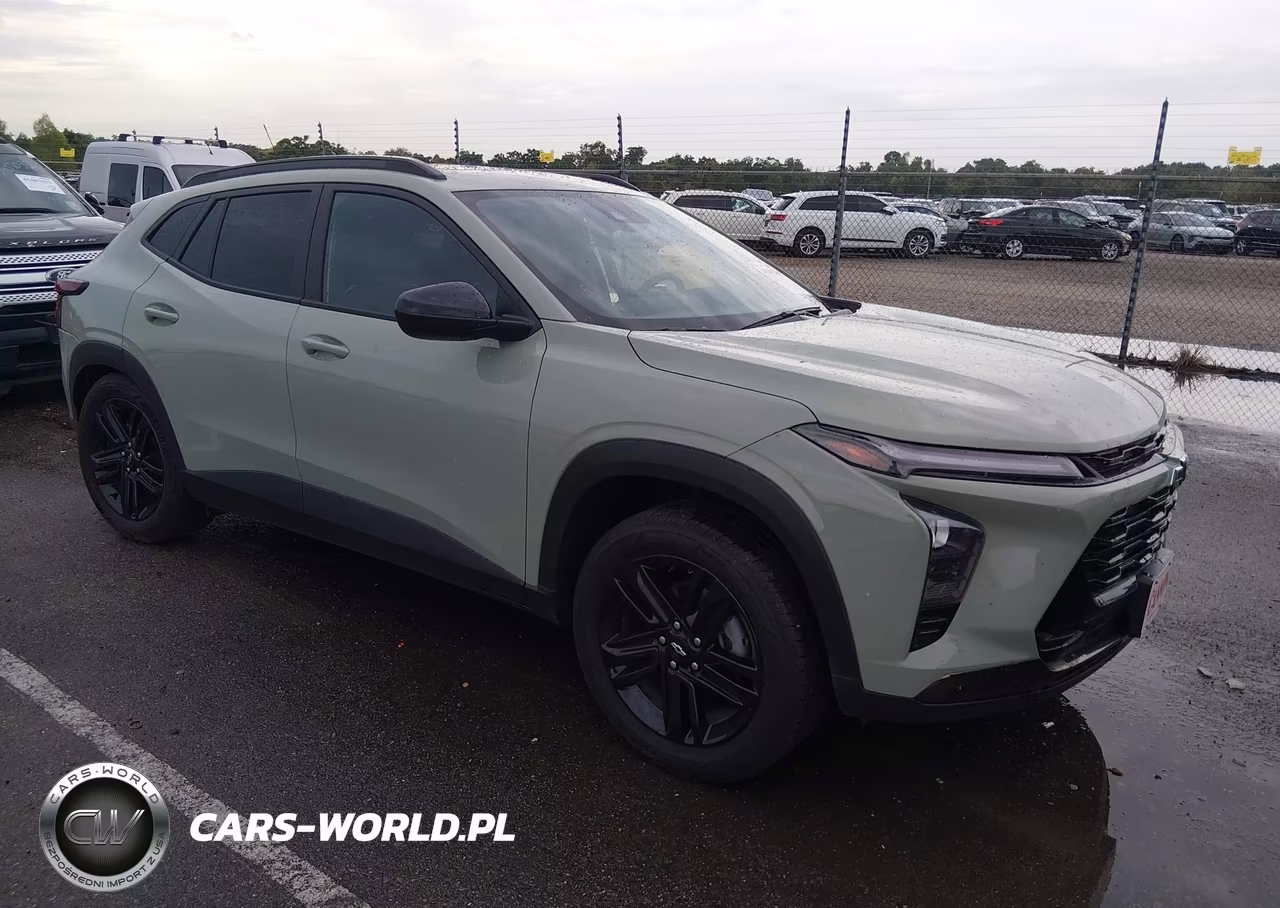 2025 Chevrolet Trax Fwd Activ – zdjęcie 1 z 16