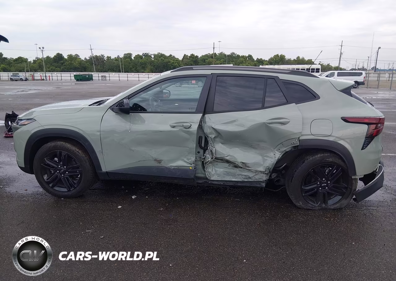 2025 Chevrolet Trax Fwd Activ VIN:KL77LKEP5SC043027 - 14