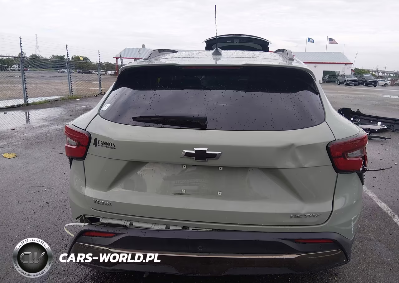 2025 Chevrolet Trax Fwd Activ VIN:KL77LKEP5SC043027 - 16
