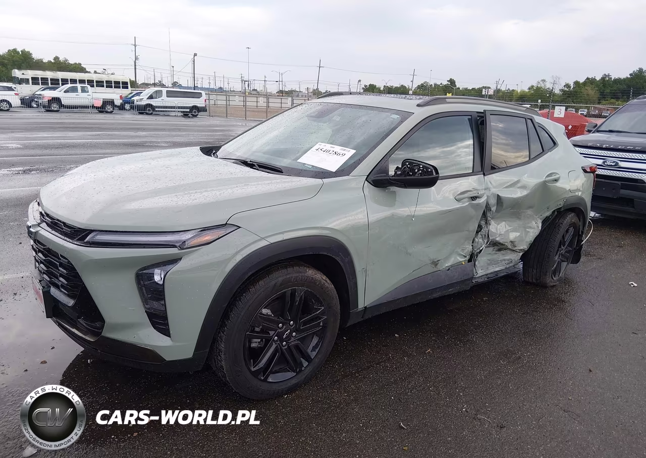 2025 Chevrolet Trax Fwd Activ VIN:KL77LKEP5SC043027 - 2