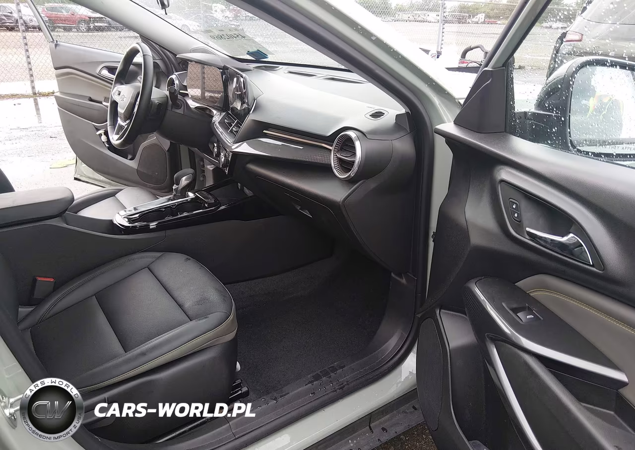 2025 Chevrolet Trax Fwd Activ VIN:KL77LKEP5SC043027 - 5