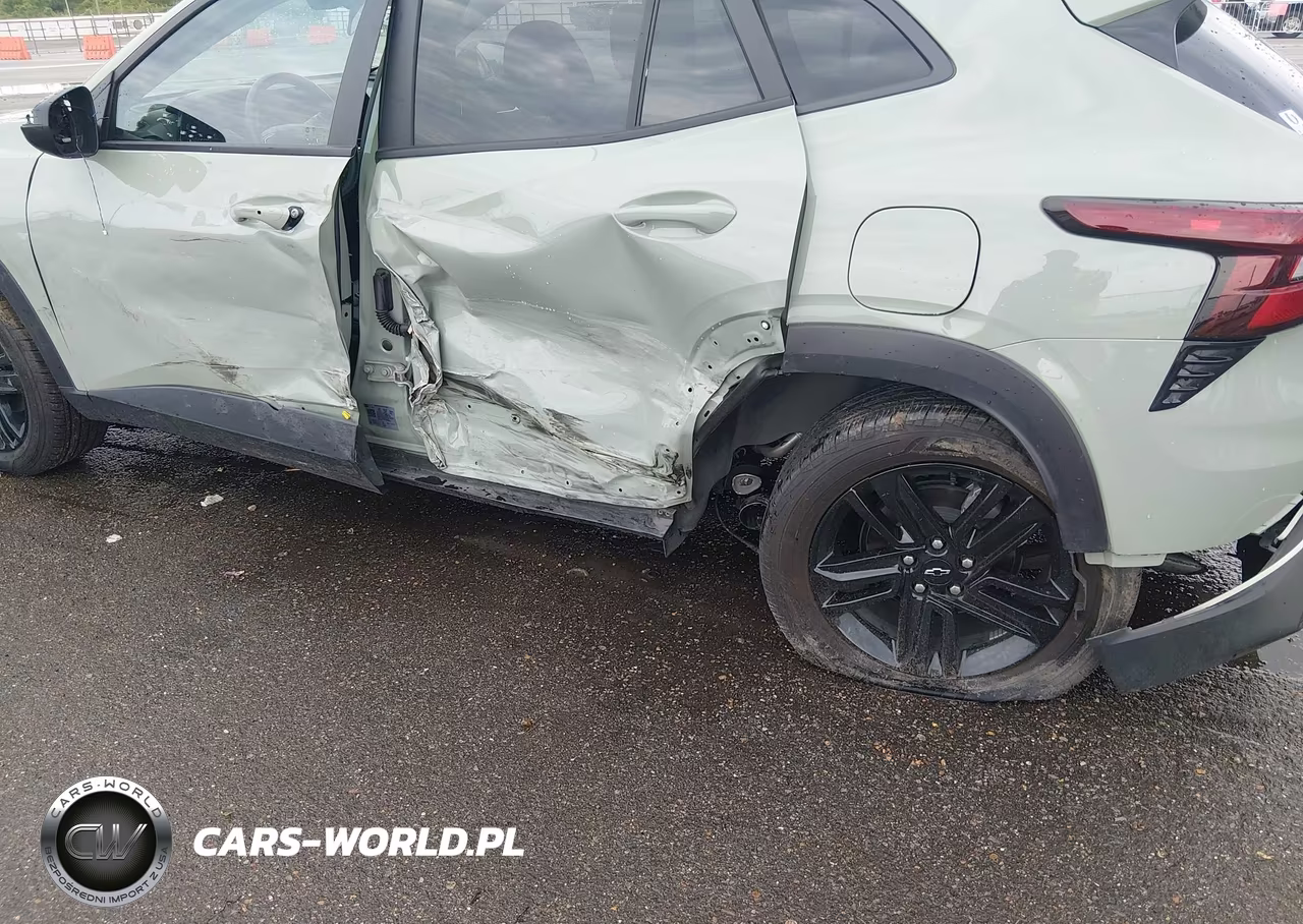 2025 Chevrolet Trax Fwd Activ VIN:KL77LKEP5SC043027 - 6