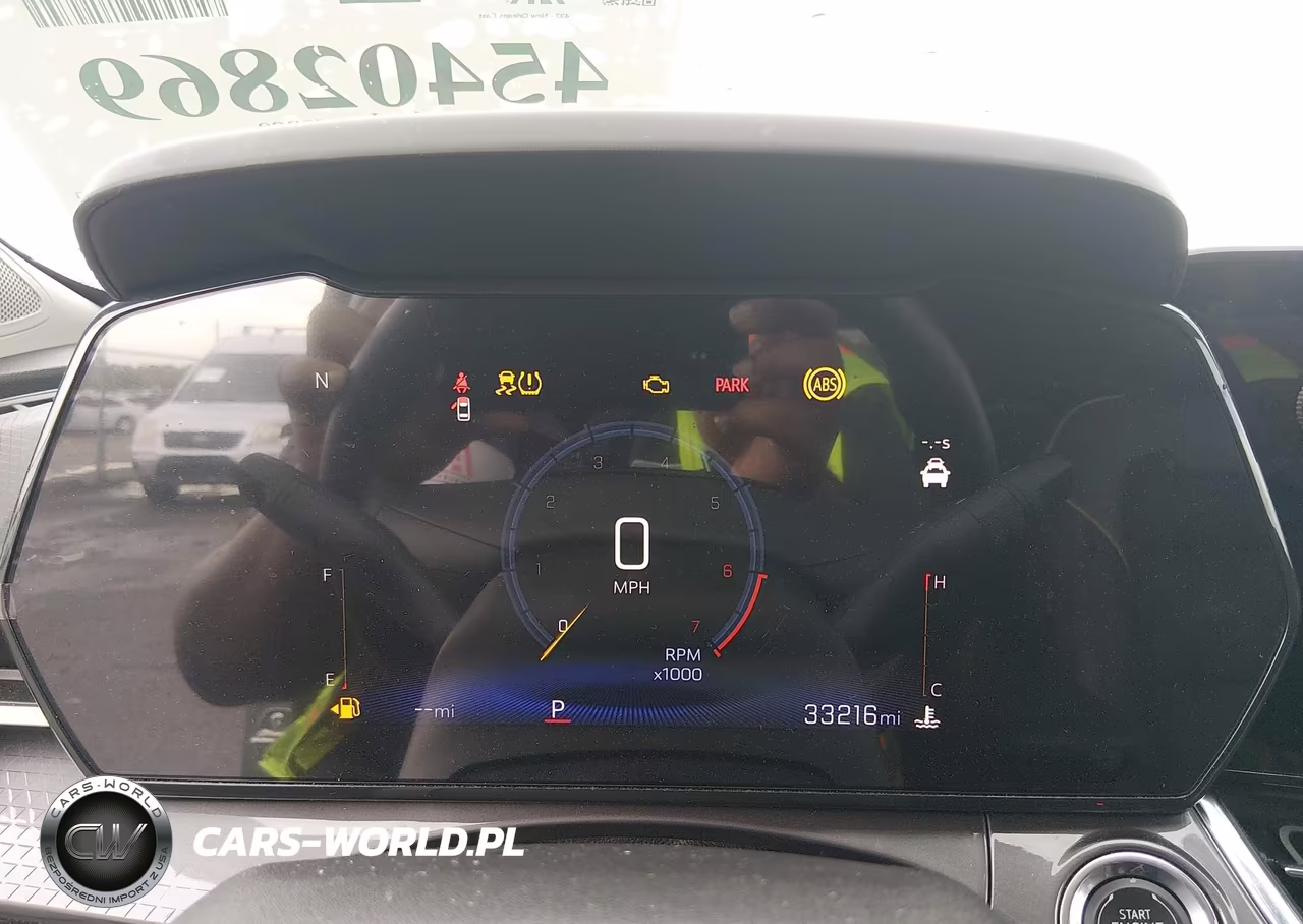 2025 Chevrolet Trax Fwd Activ VIN:KL77LKEP5SC043027 - 7