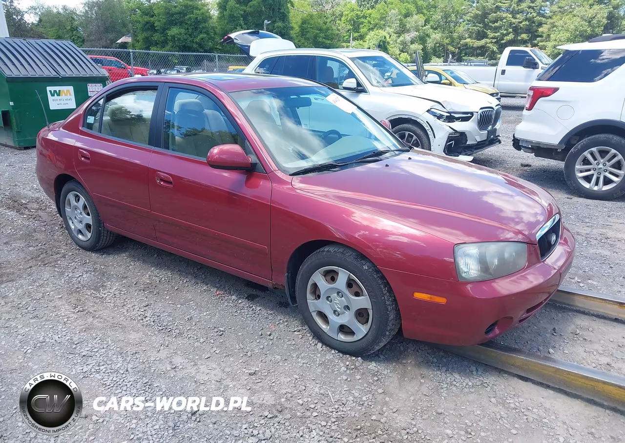 2003 Hyundai Elantra Gls-Gt
