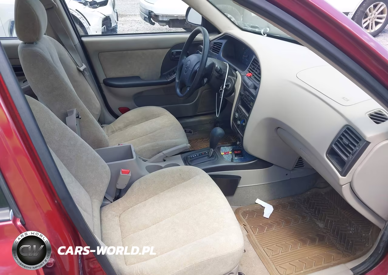 2003 Hyundai Elantra Gls-Gt VIN:KMHDN45D93U499900 - 5