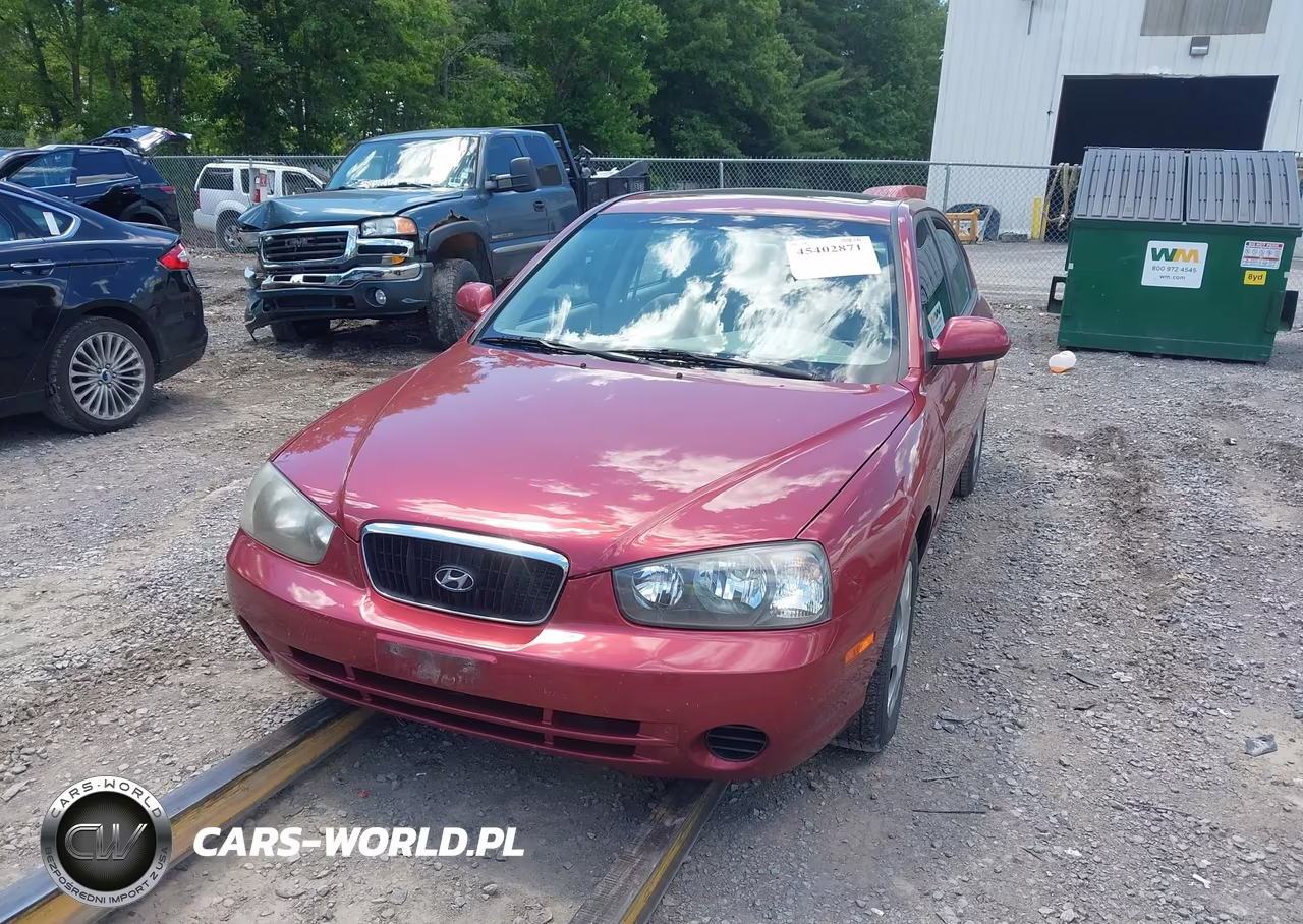 2003 Hyundai Elantra Gls-Gt VIN:KMHDN45D93U499900 - 6