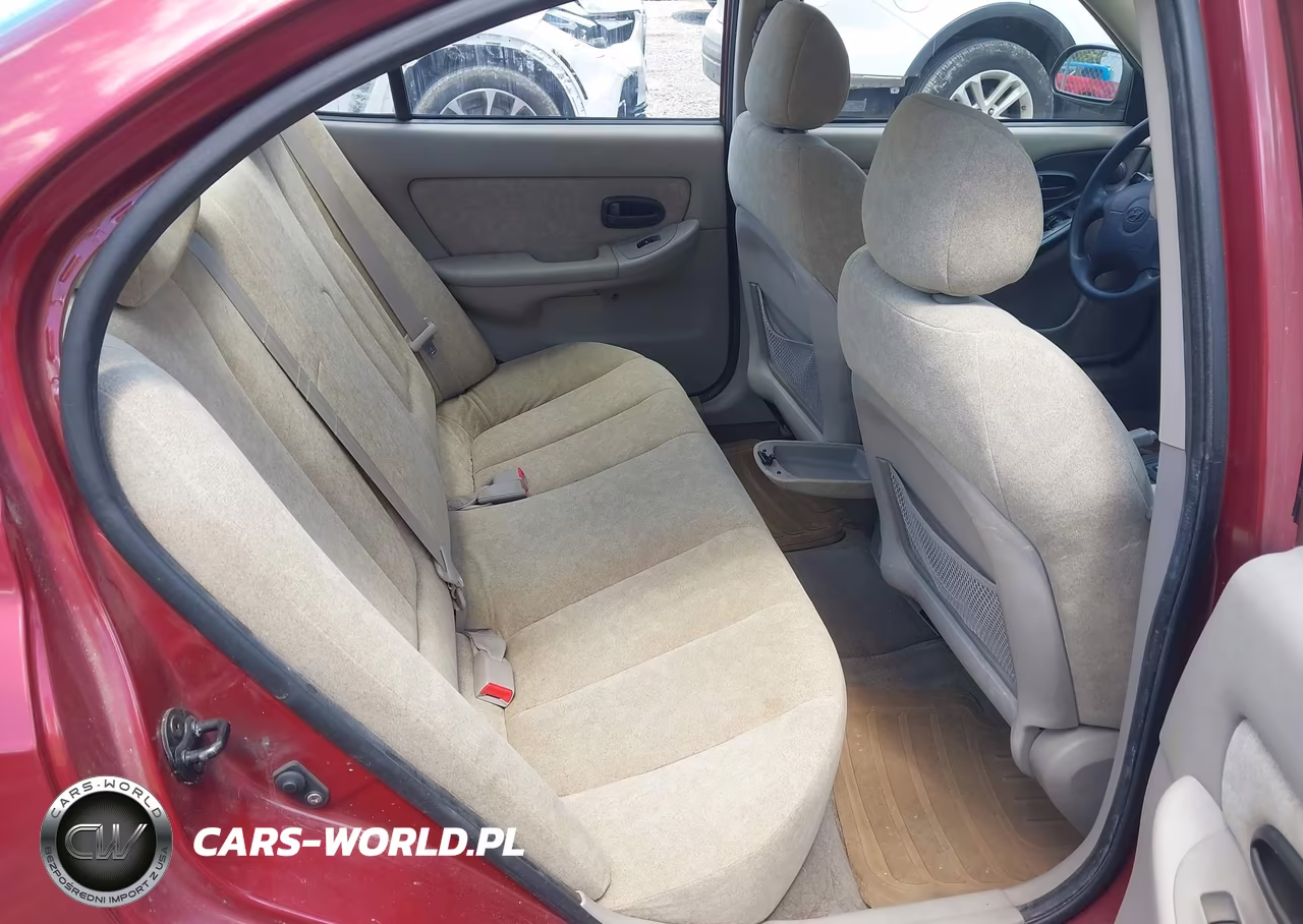 2003 Hyundai Elantra Gls-Gt VIN:KMHDN45D93U499900 - 8