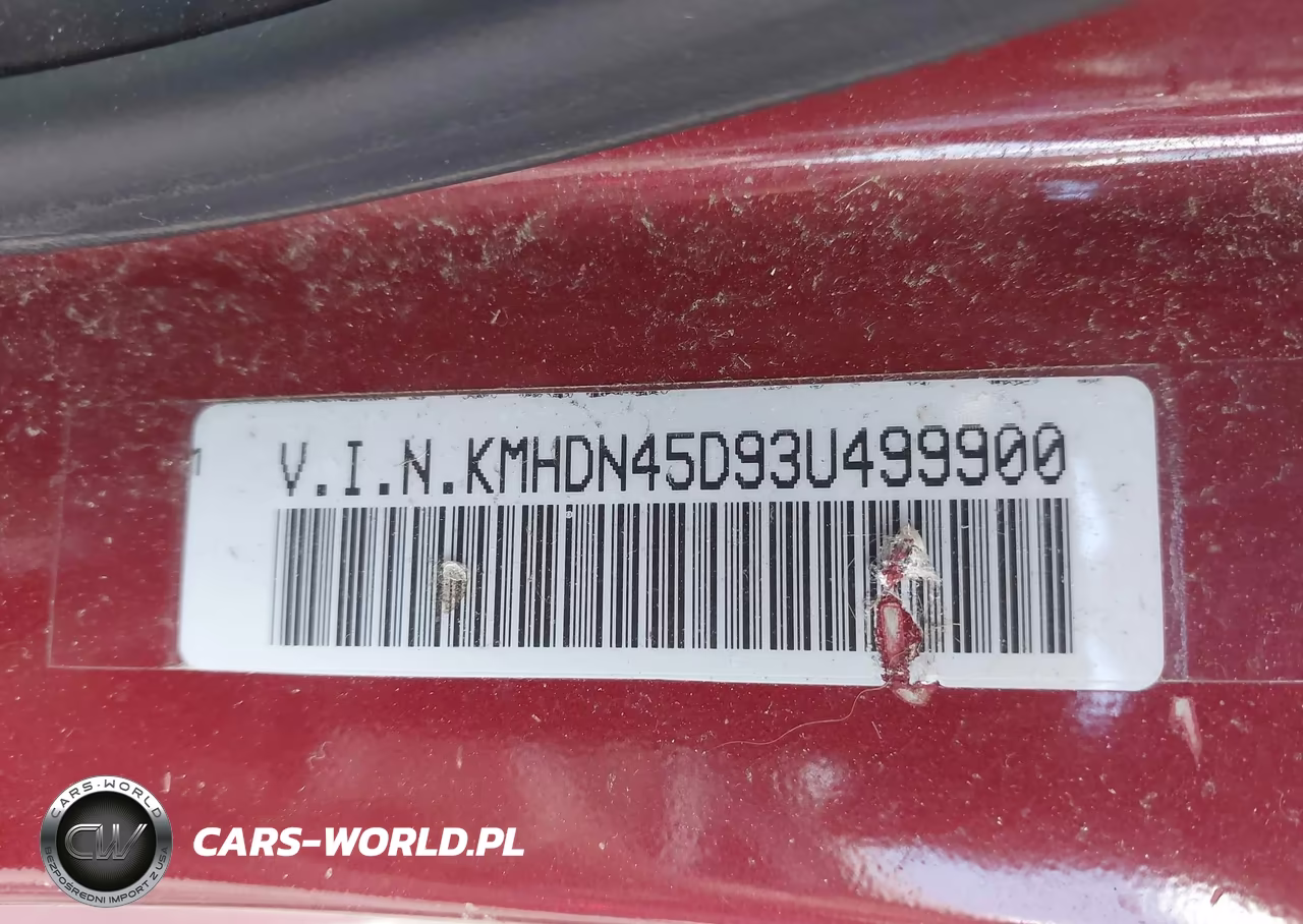 2003 Hyundai Elantra Gls-Gt VIN:KMHDN45D93U499900 - 9