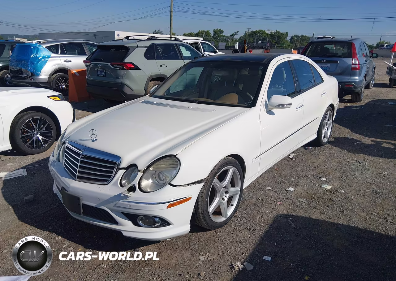 2009 Mercedes-Benz E 350 VIN:WDBUF56X19B421159 - 2