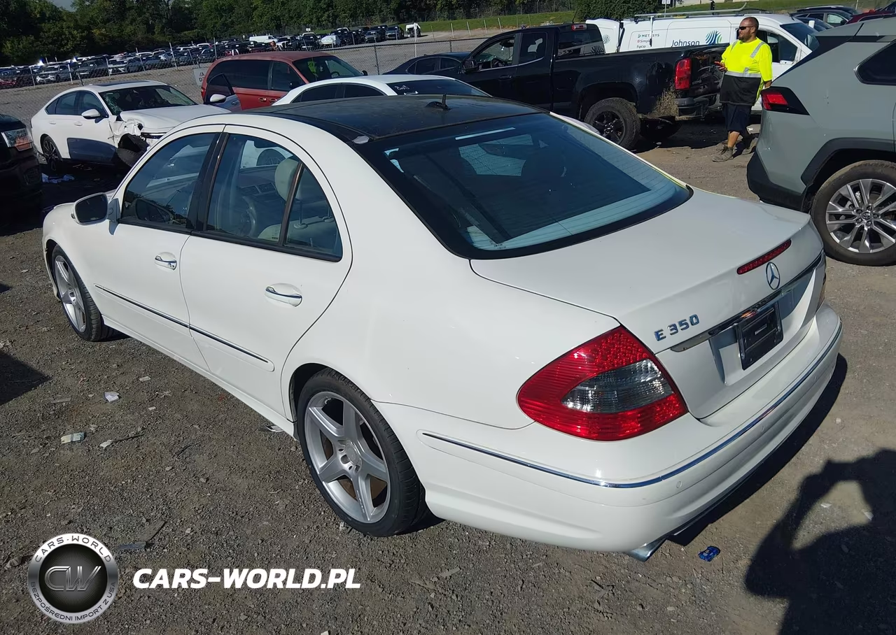 2009 Mercedes-Benz E 350 VIN:WDBUF56X19B421159 - 3