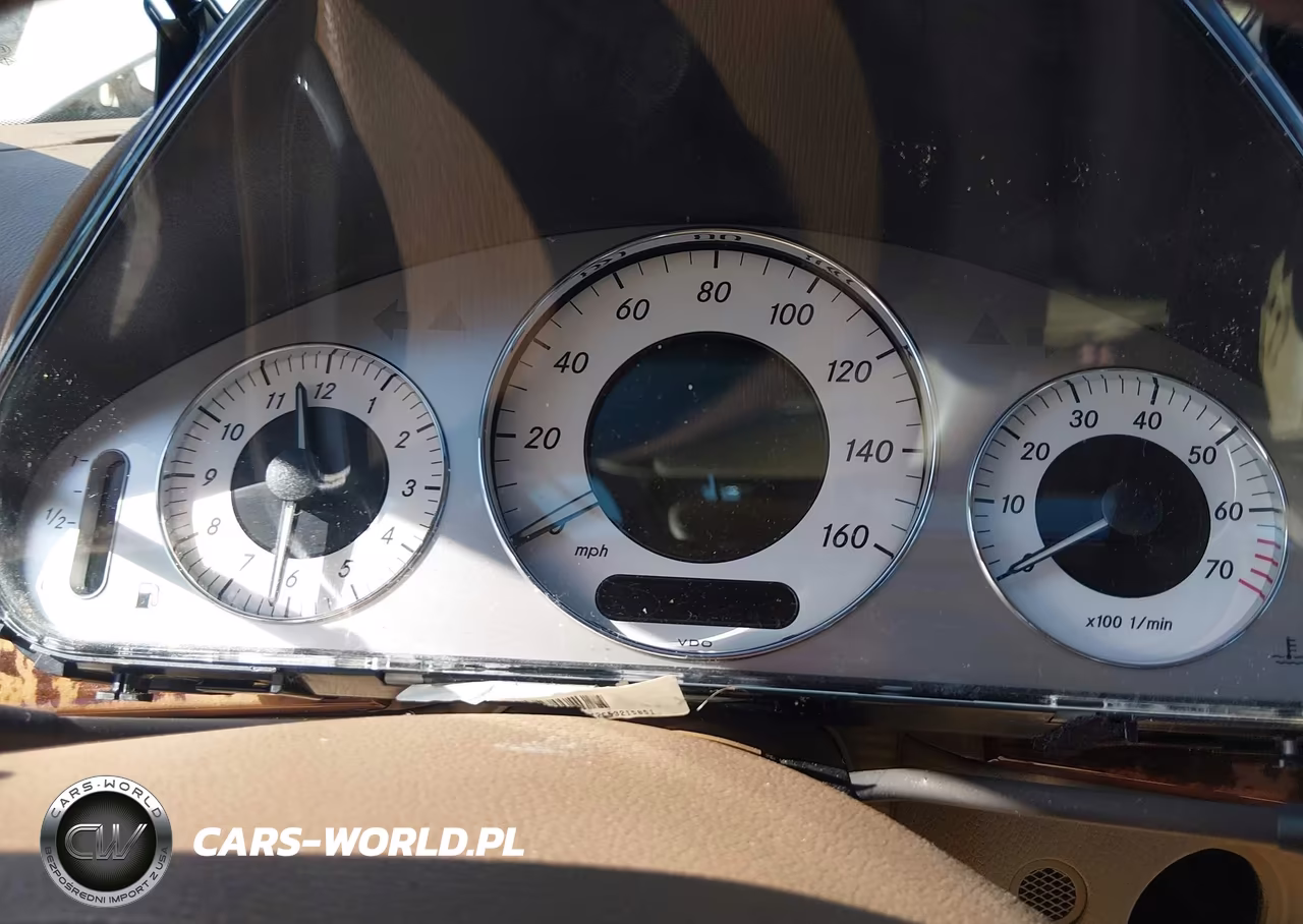 2009 Mercedes-Benz E 350 VIN:WDBUF56X19B421159 - 7