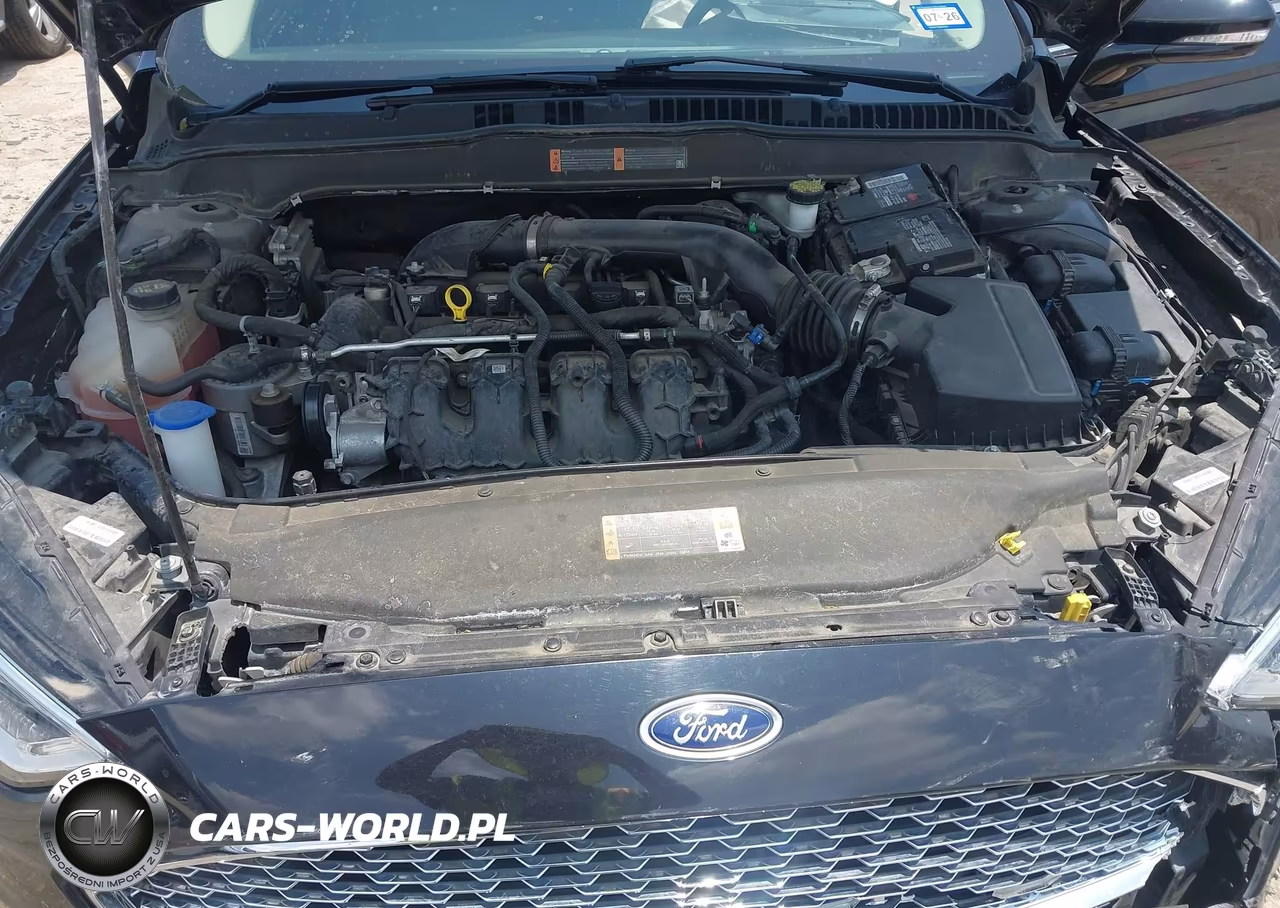 2019 Ford Fusion Titanium VIN:3FA6P0K9XKR286398 - 10