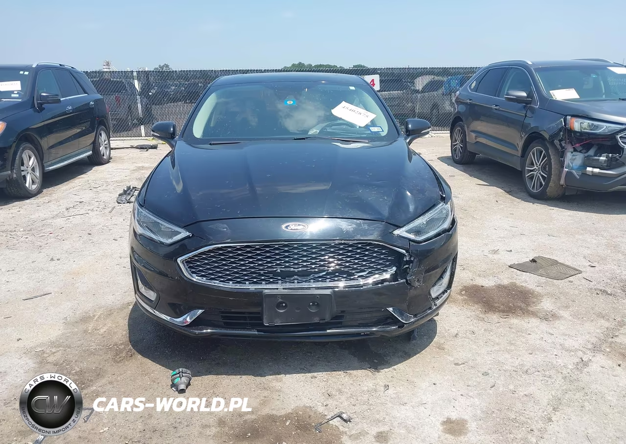 2019 Ford Fusion Titanium VIN:3FA6P0K9XKR286398 - 12