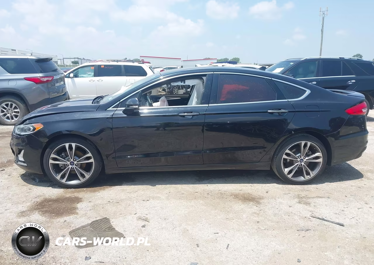 2019 Ford Fusion Titanium VIN:3FA6P0K9XKR286398 - 14