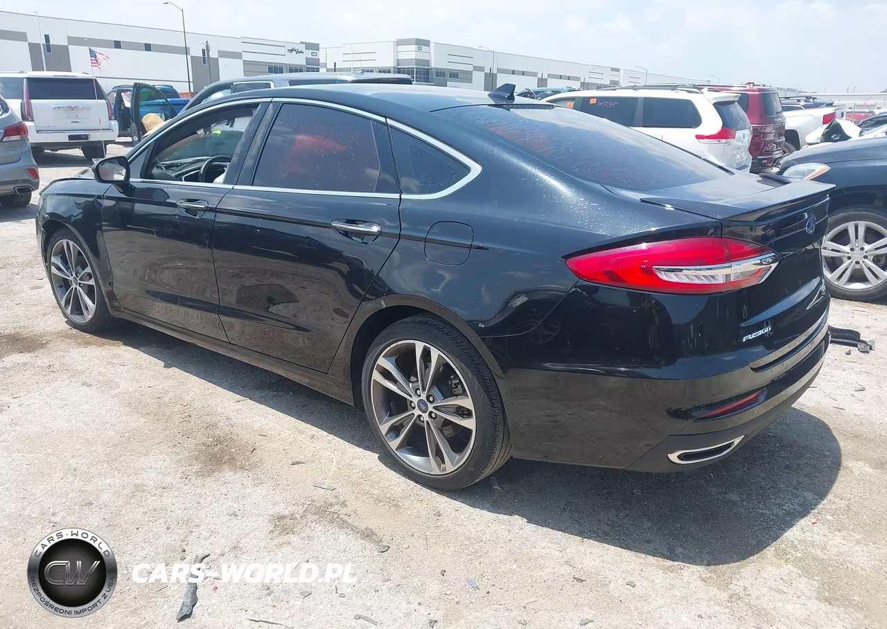 2019 Ford Fusion Titanium VIN:3FA6P0K9XKR286398 - 3