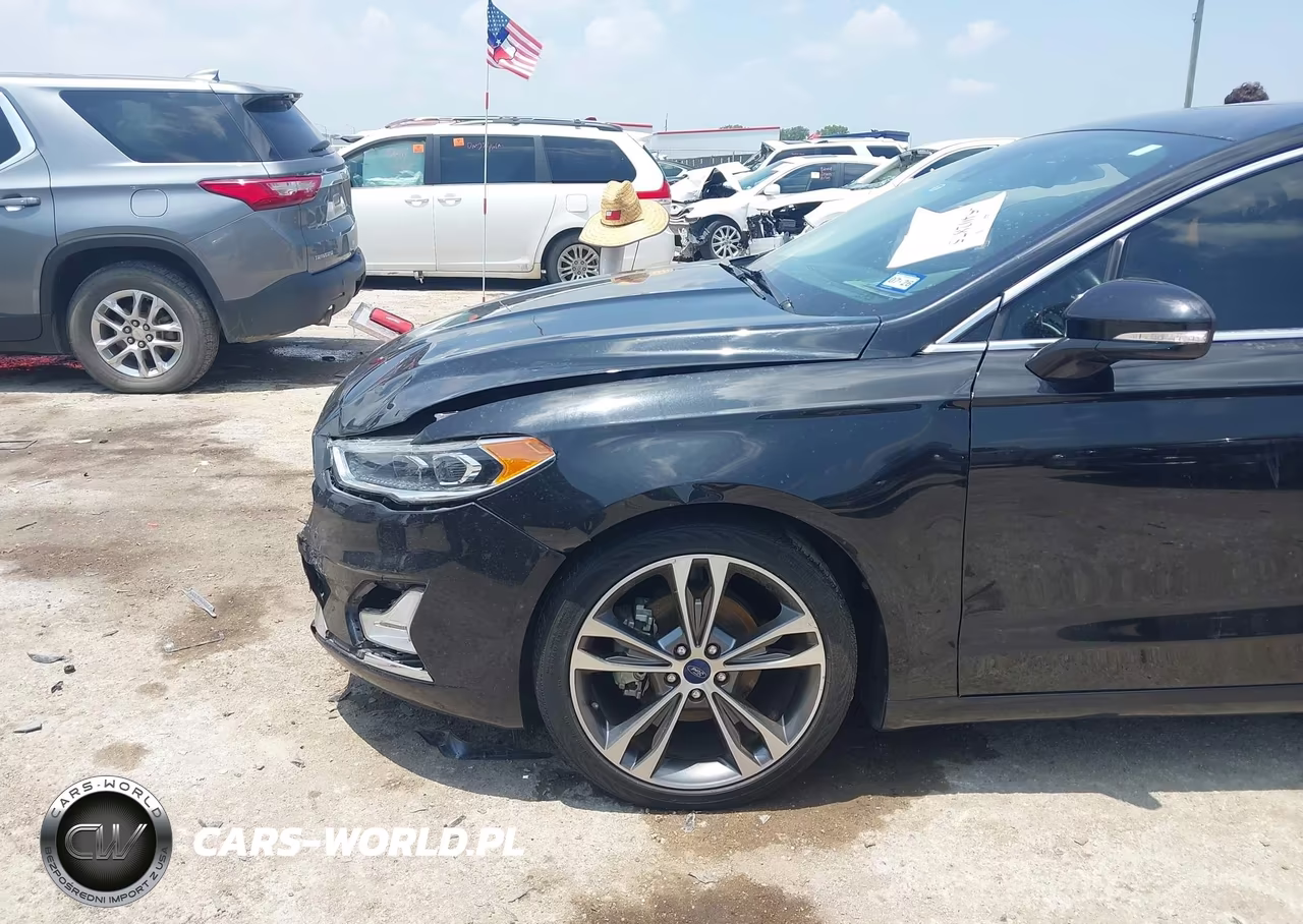 2019 Ford Fusion Titanium VIN:3FA6P0K9XKR286398 - 6