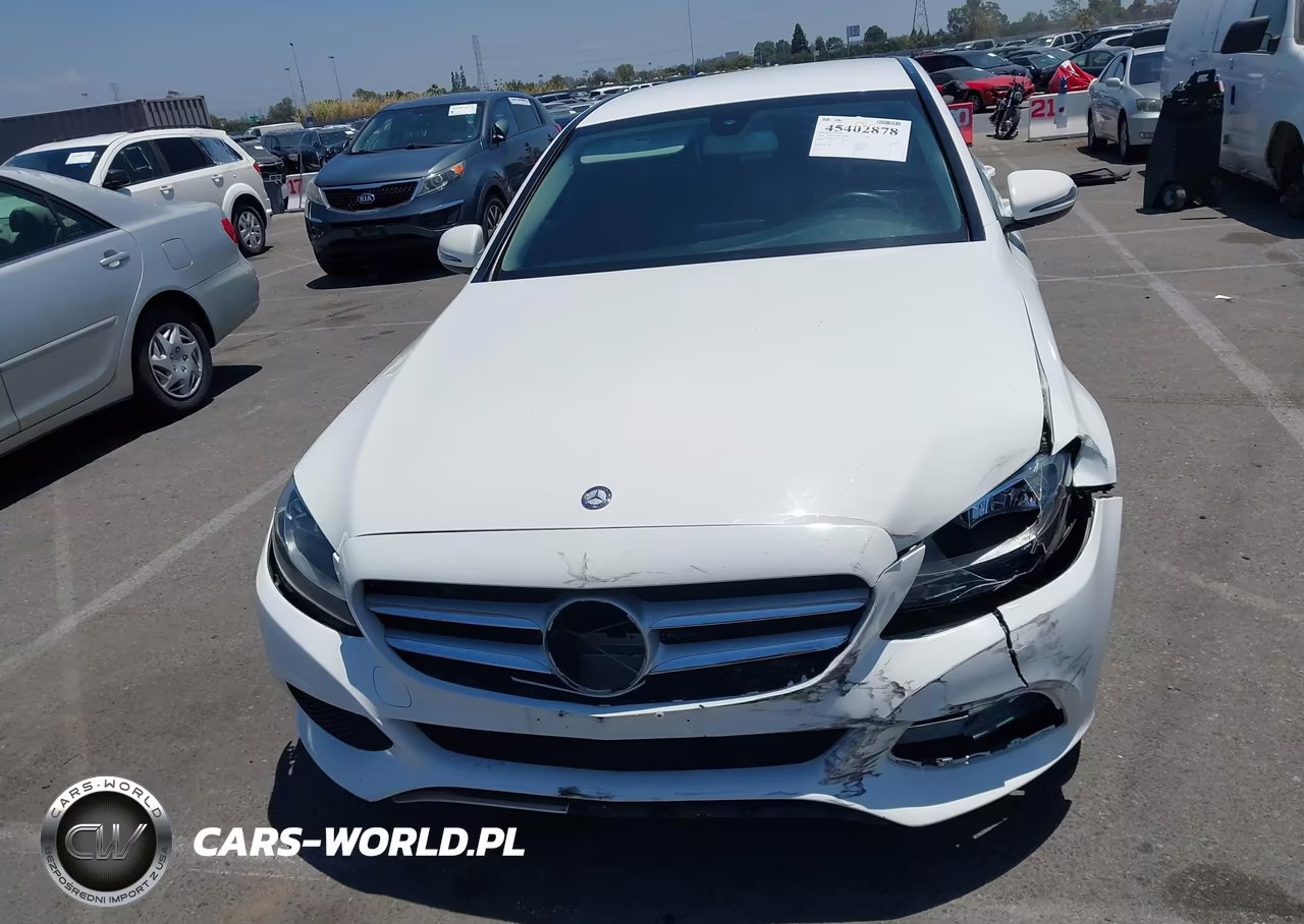 MERCEDES-BENZ C 300 VIN:55SWF4JB6GU102140 - 12