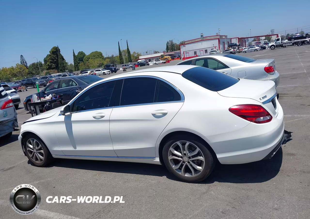 MERCEDES-BENZ C 300 VIN:55SWF4JB6GU102140 - 14