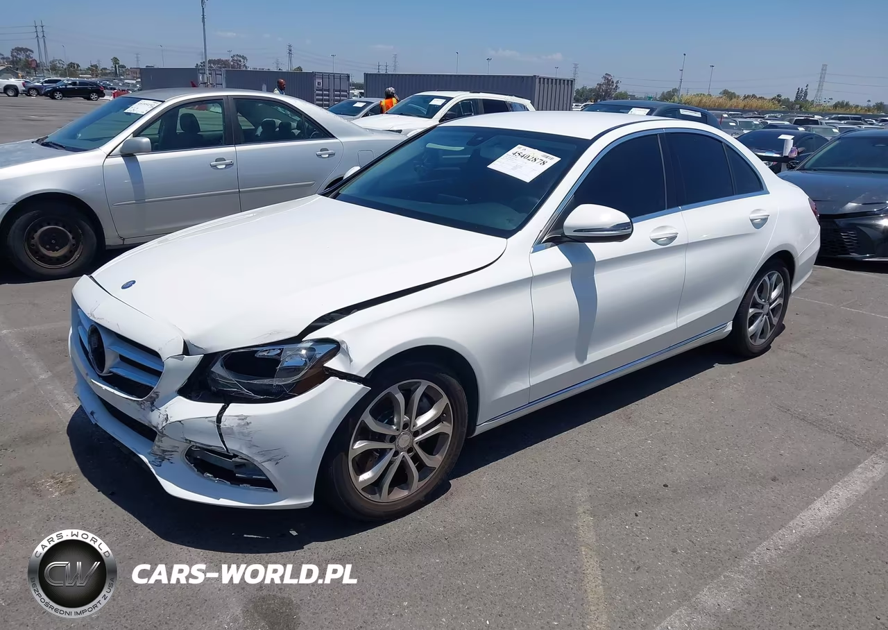 MERCEDES-BENZ C 300 VIN:55SWF4JB6GU102140 - 2